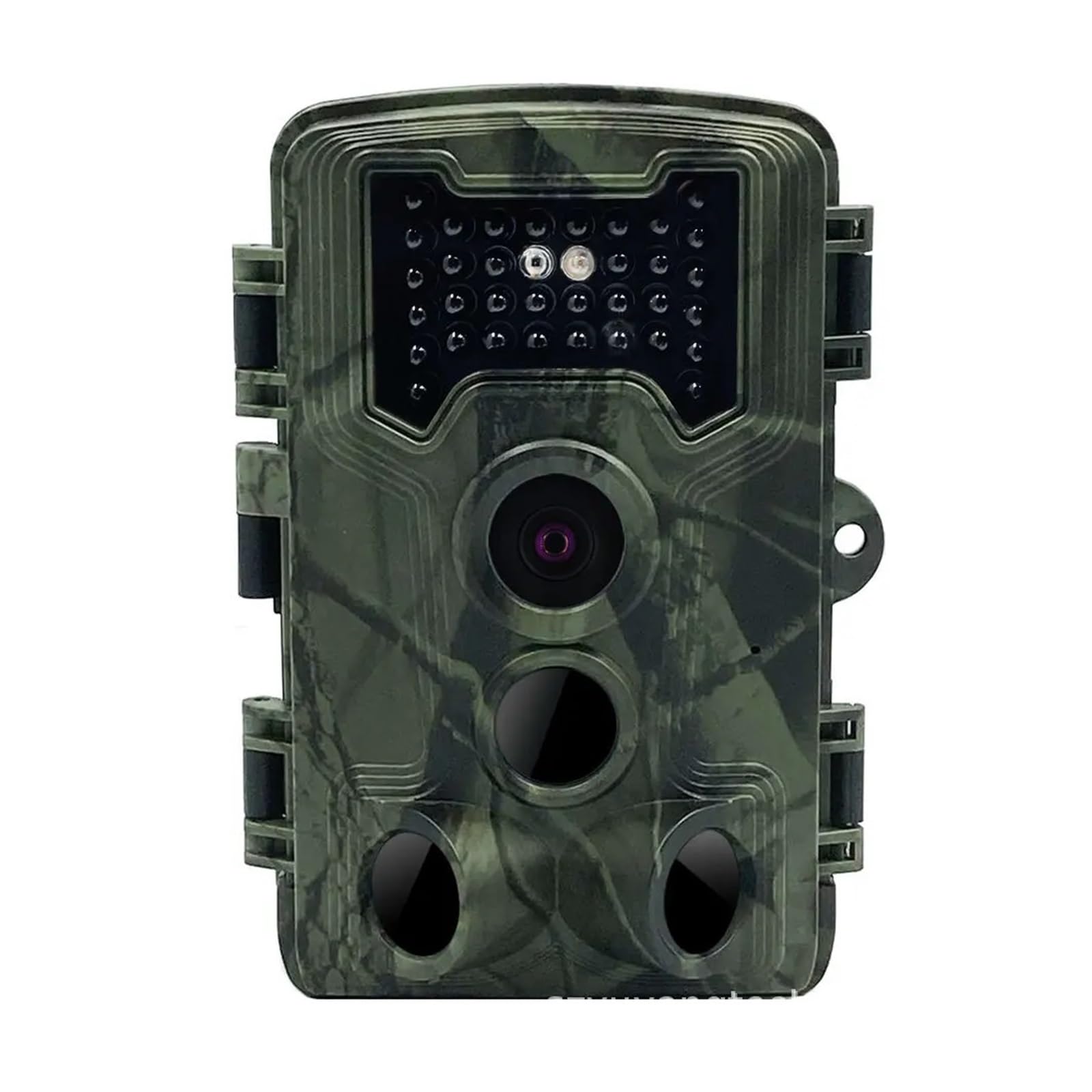 Cámara Vida Silvestre Cámara De Rastreo Y Juego 58MP, 2,7 K, con Visión Nocturna, 3 Sensores PIR, IP66, Infrarroja Activada por Movimiento A Prueba Agua For Caza Al Aire Libre(2.7K)