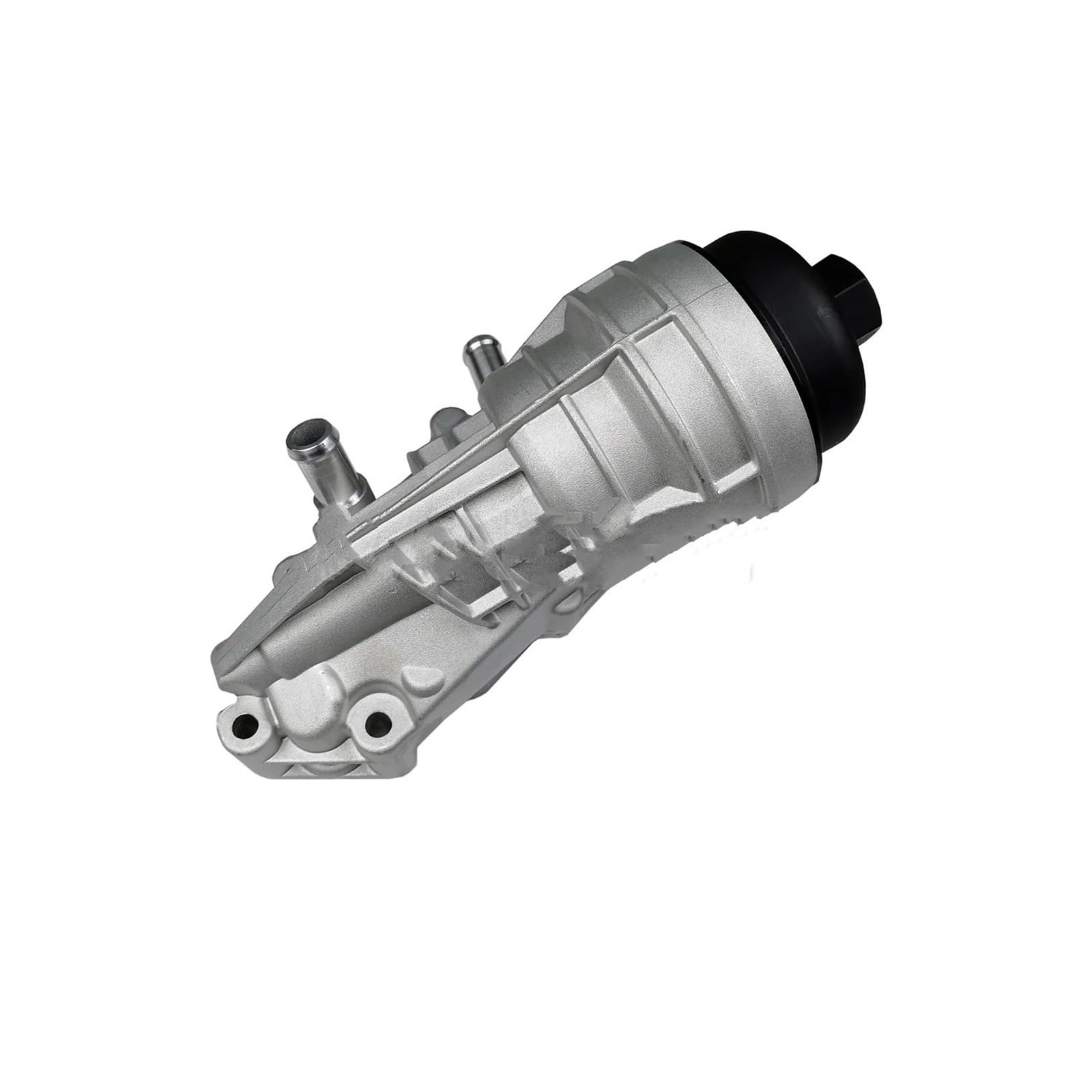 Alloggiamento Filtro radiatore Olio Motore in Alluminio 2701800810 2701800500 Compatibile con Mercedes Classe A GLA GLB CLA 180 200 220 250