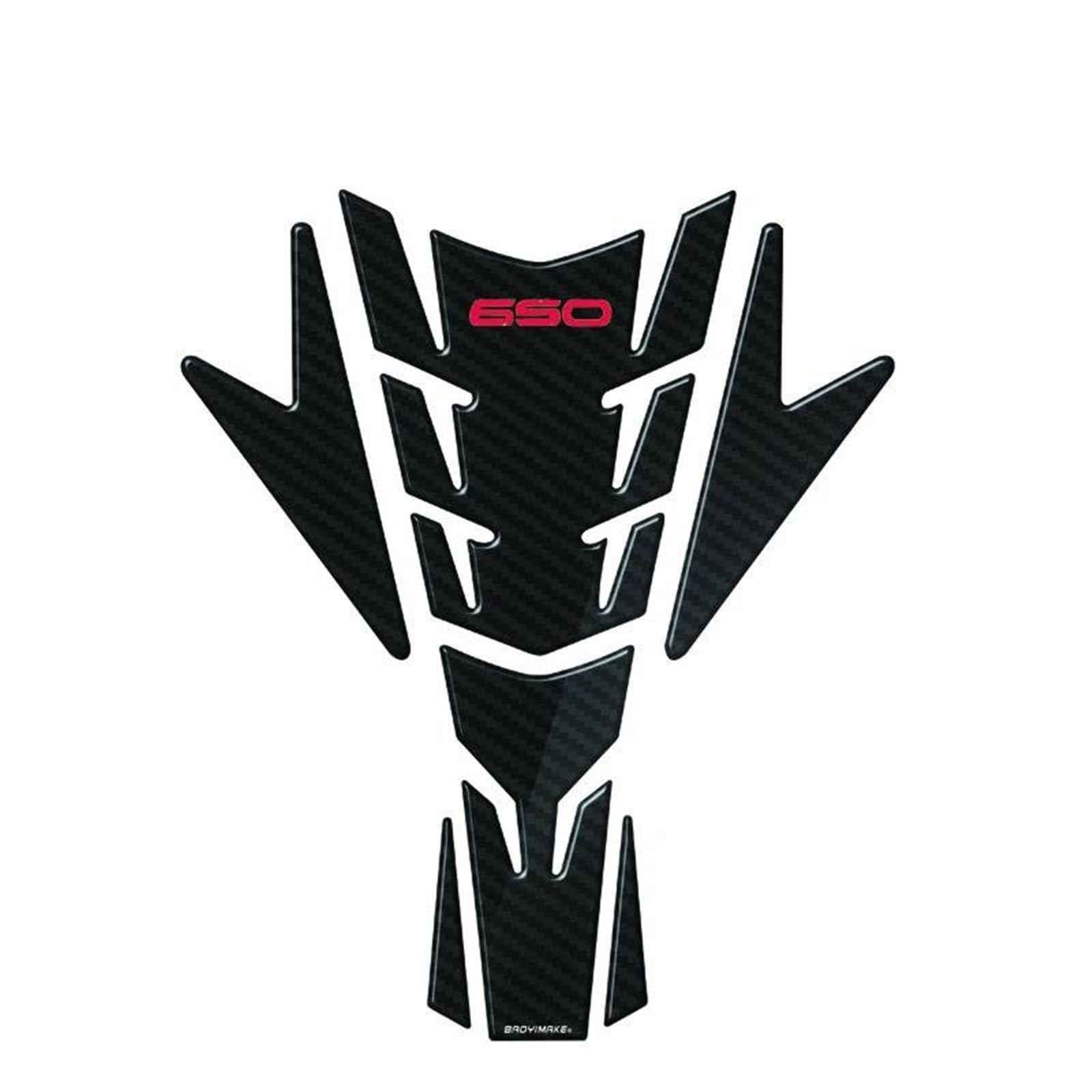 Motorcycle Tank Pad Sticker Decal Gas Traction Side for Kawasaki for Z650 for Z 650 for Ninja 2017 Tank Sticker(Color3)