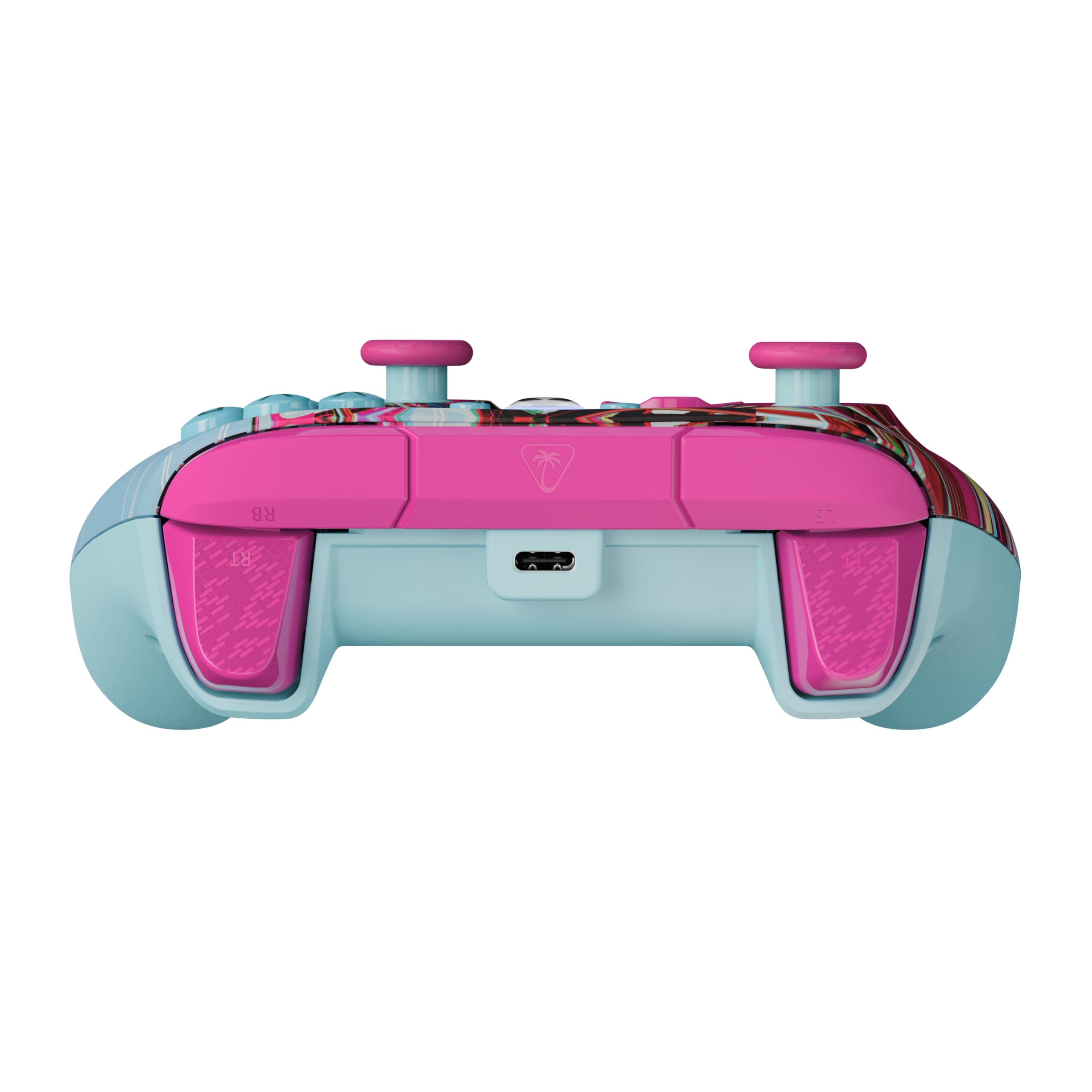 Turtle Beach Rematch Advanced Android Dream Manette de jeu filaire - Licence Xbox Series XS, Xbox One et PC avec Phosphorescent, Boutons Programmables, Gâchettes, commandes audio et câble de 2.5 m