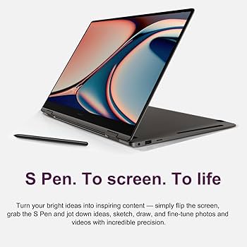 Amazon.co.jp: Samsung Galaxy Book3 Pro 360 2-in-1ノートパソコン(16