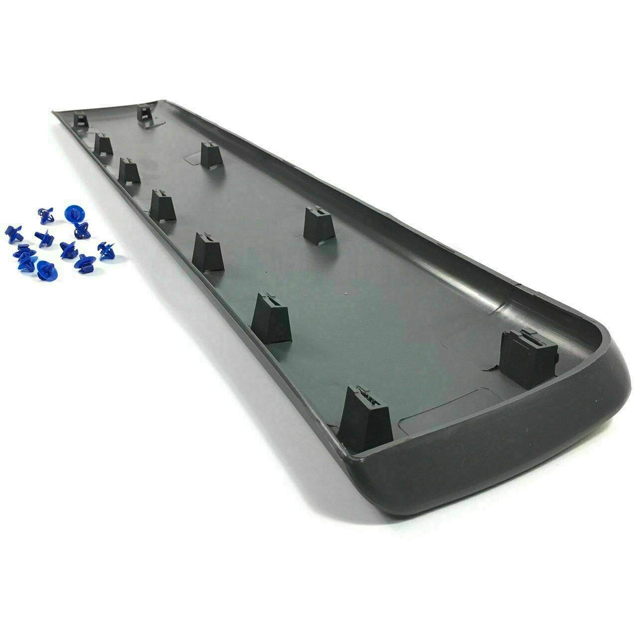 Moldura para Pared Lateral Puerta Delantera Derecha Compatible con Vivaro A, Primastar, Trafic II 2001-2013