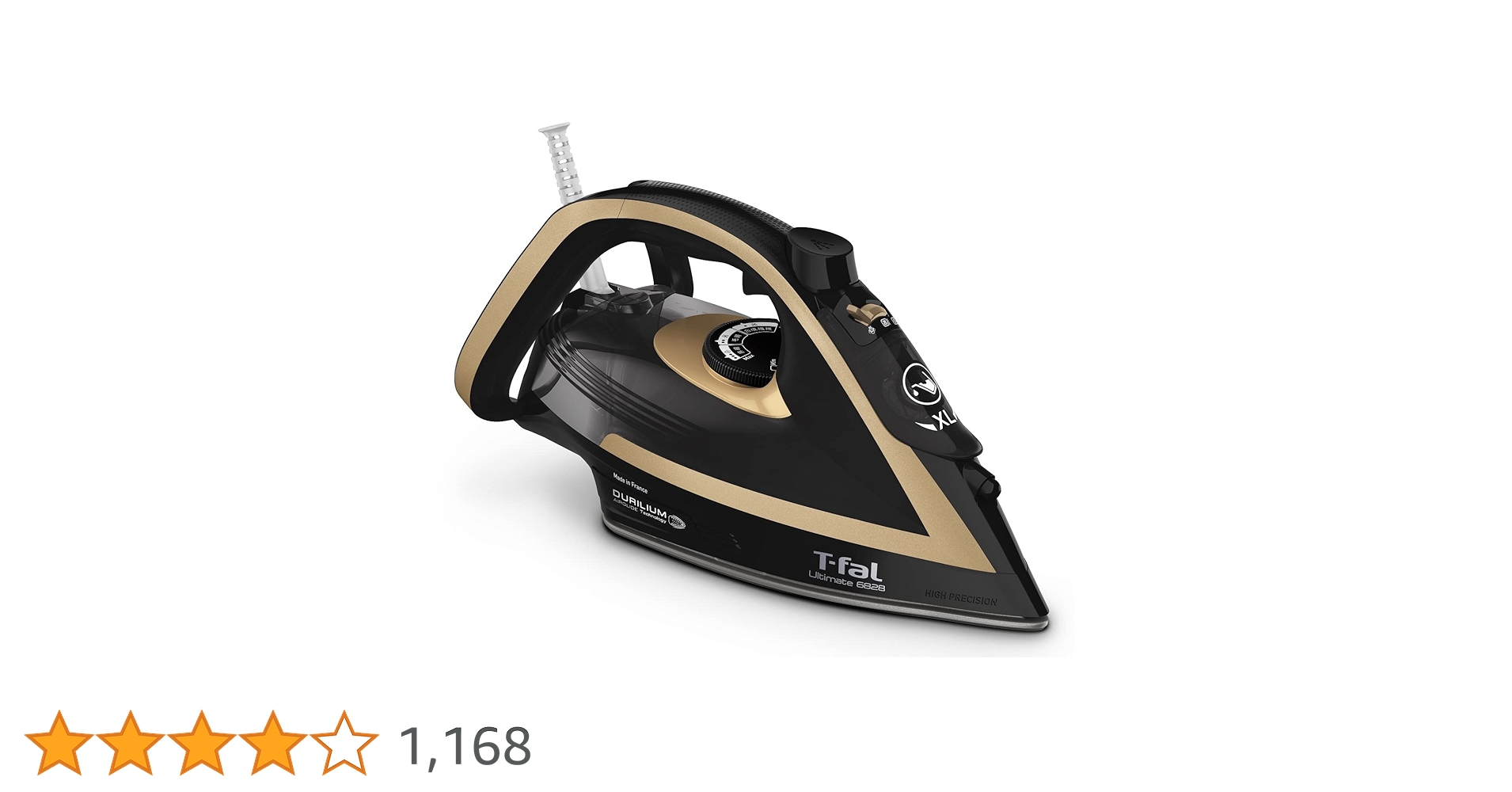 Amazon.co.jp: Tefal FV6828J0 Powerful Steam Max 140g/min