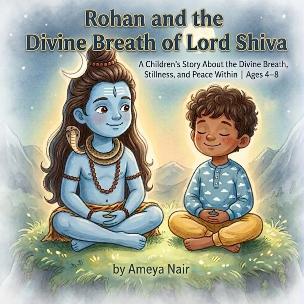 Rohan and the Sacred Breath of Lord Shiva: A Children's Story About the Divine Breath, Stillness, and Peace Within | Ages 4-8