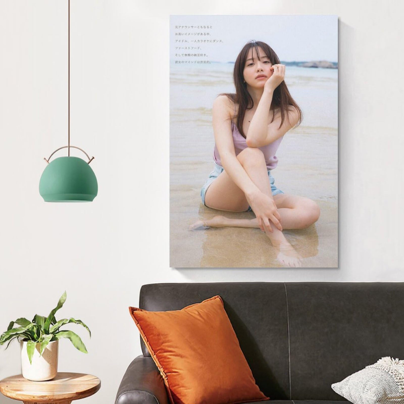 Amazon.co.jp: 森香澄ポスターセクシービキニ写真 アートパネル