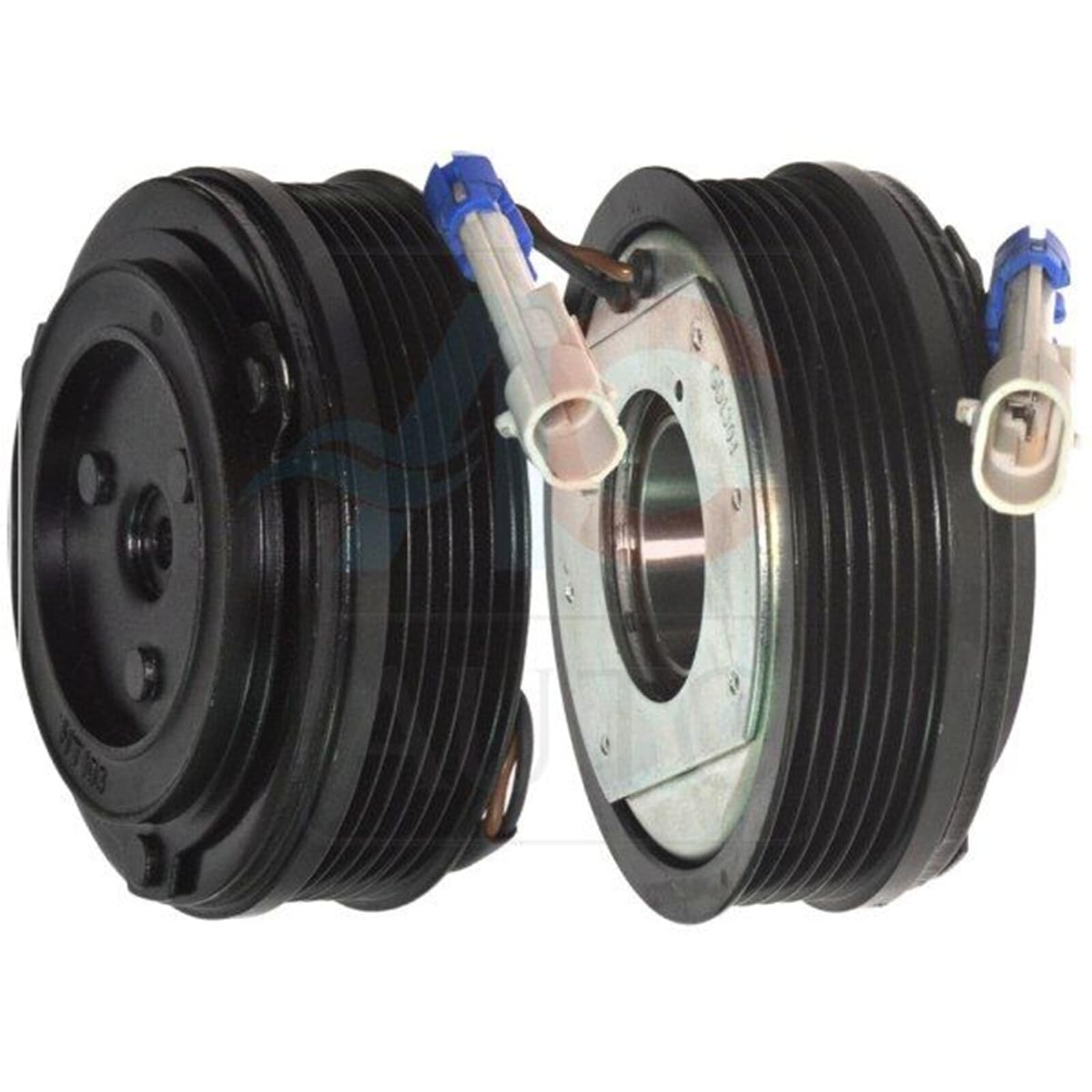 AC-06DL01 Puleggia compressore aria condizionata Frizione Elettromagnetica Innesto elettromagnetico compressore clima Frizione elettromagnetica | Ac-06DL01 / QCA0016 adatto per compressore d'aria Delphi Cvc Brava Bravo Ho