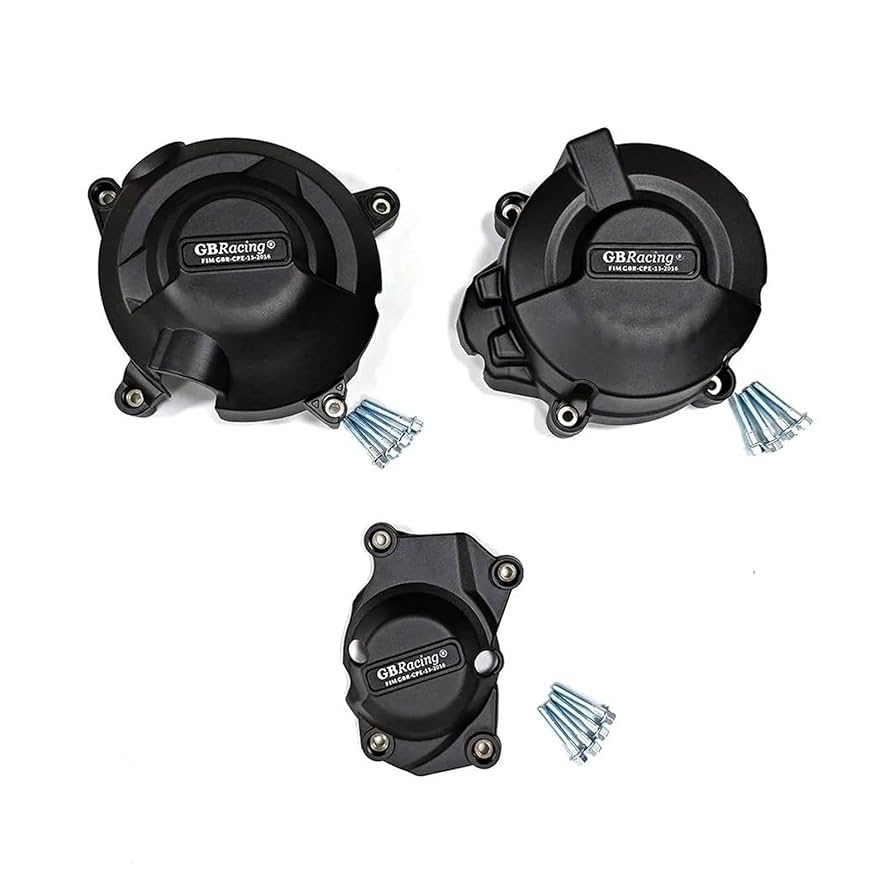 鮫吉　ジェネレーターカバー　彫り込み SPECIAL PARTS TAKEGAWA / ダイカストジェネレーターカバー