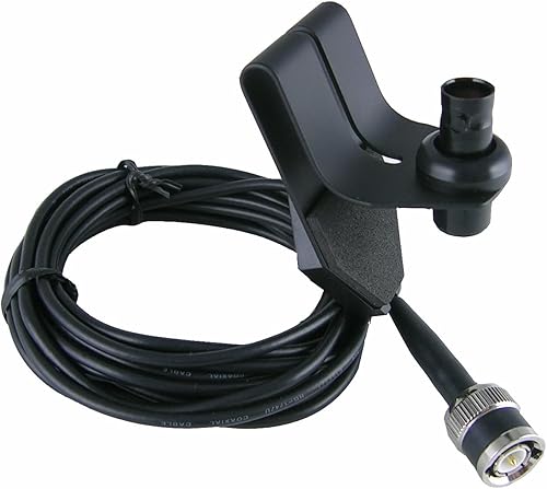 TW-MB-WCM Soportes de clip de ventana para antena de mano Accesorios de radio bidireccional Soporte de montaje de coche El extremo del cable es