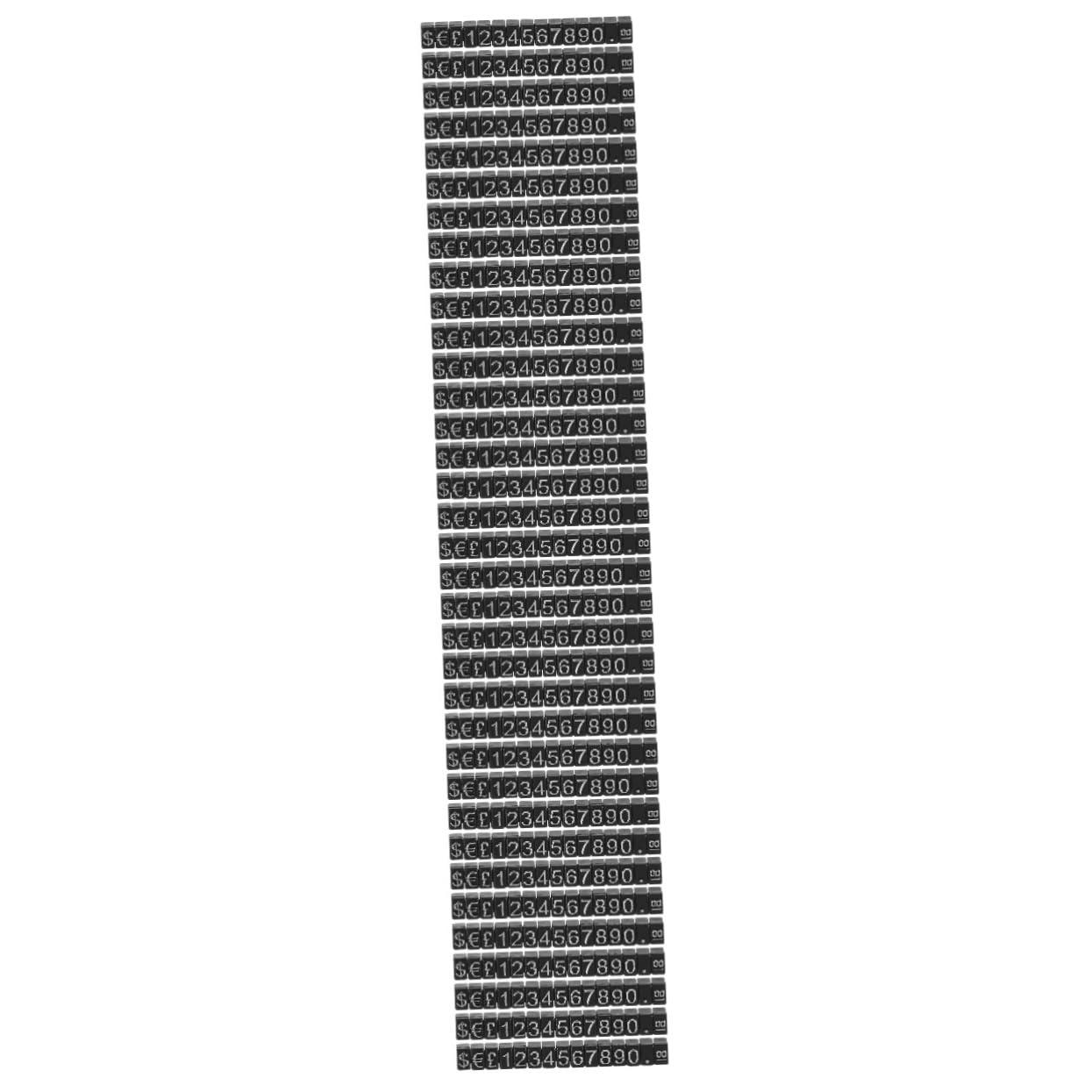 Tofficu 50sätze Teiliges Preisschild Verstellbarer Preisanzeigewürfel Für Schmuck Flexibler Preisständer Für Einzelhandel Und Markt Elegantes Design Mit Abgerundeten Kanten Und
