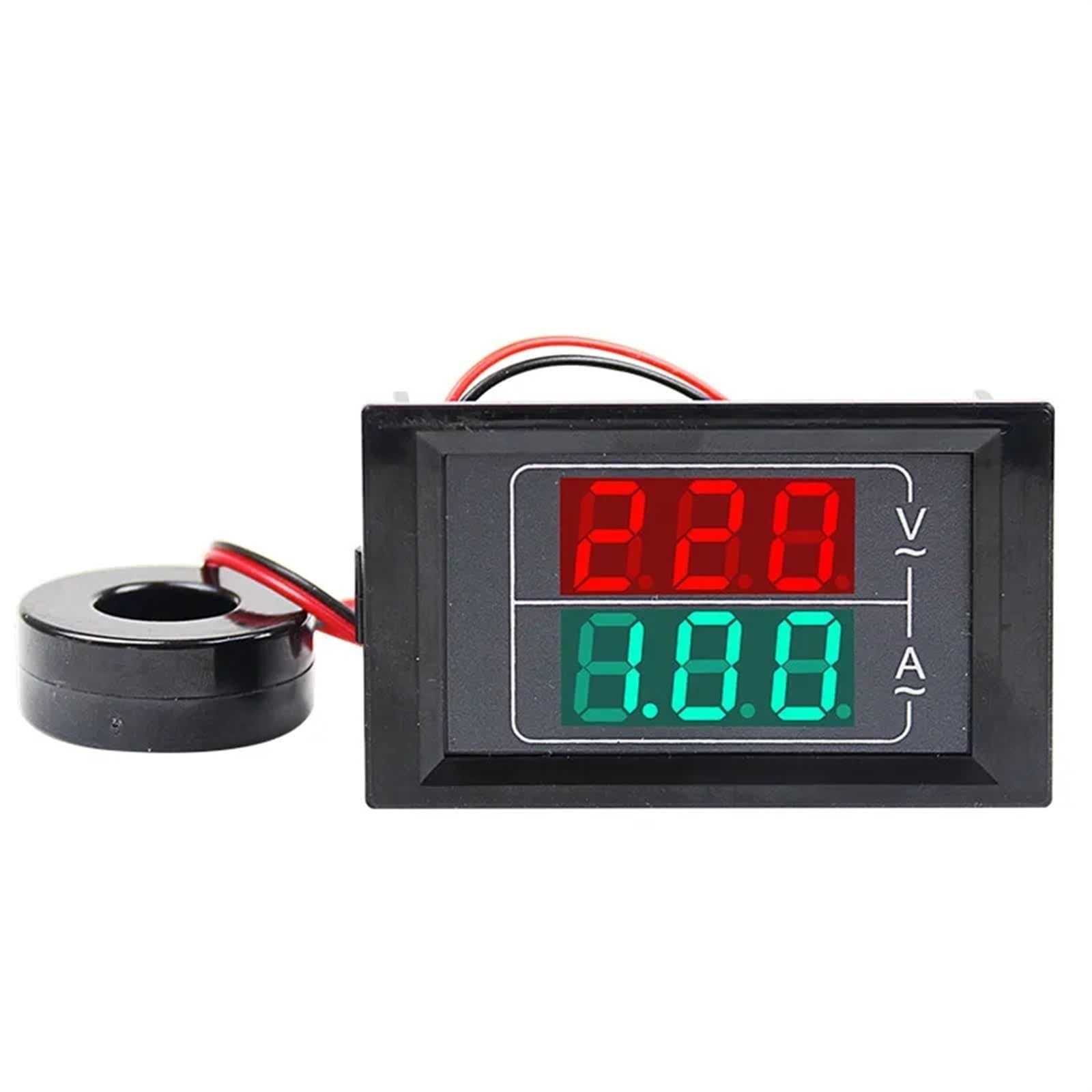 voltímetro, Medidor de voltaje digital doble LED PDM-5035VA AC50-500V D85-5035VA 1 unidad