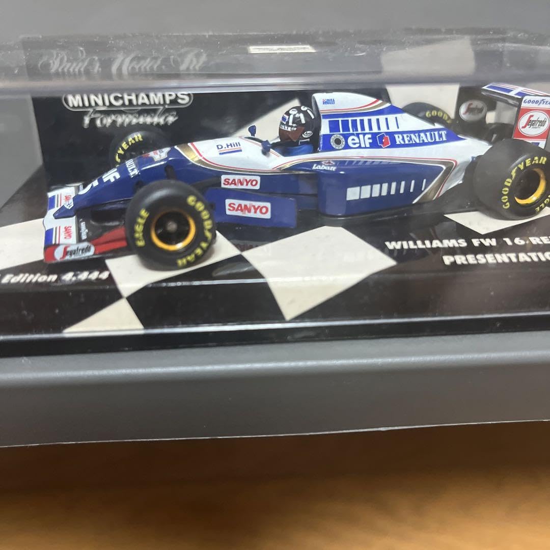 Amazon.co.jp: F1 ミニカー ウィリアムズ fw16 デーモンヒル 1995年