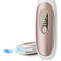 Epilatore Luce Pulsata Con funzione Sapphire Ice, 9 livelli di energia