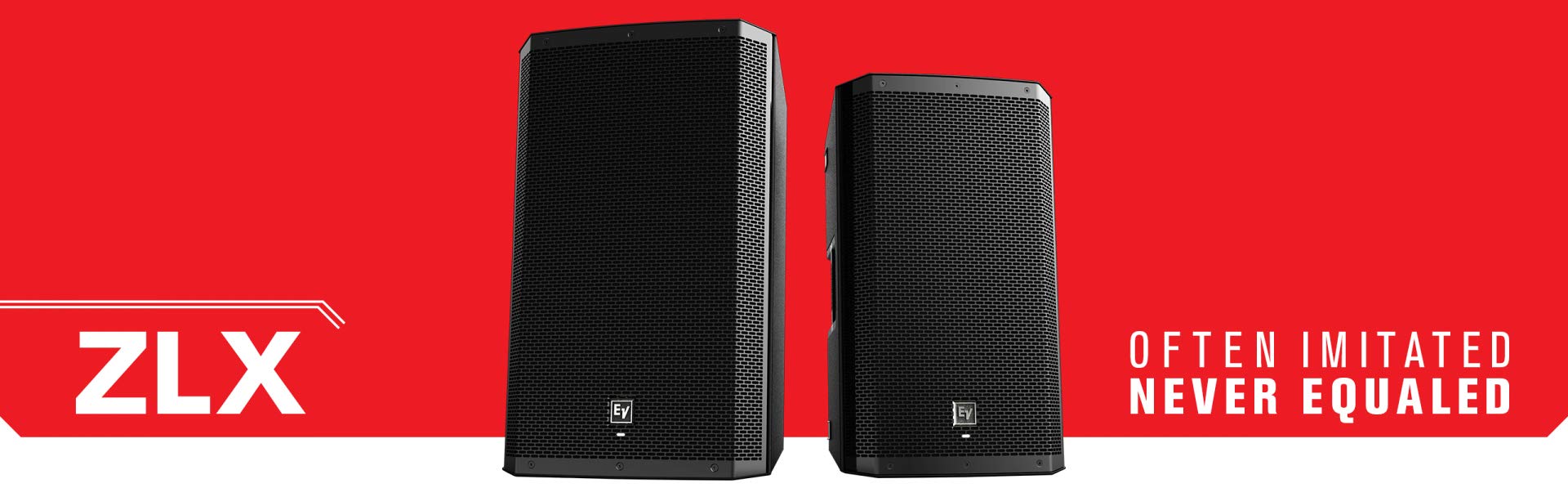 ElectroVoice ZLX15BT 1000W 15" Powered Speakers Loudspeaker with