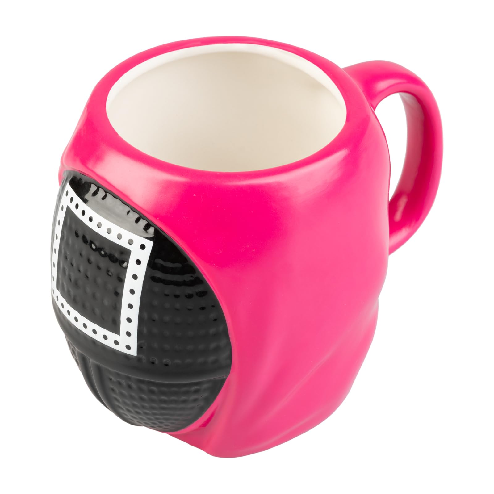 Grupo Erik Ceramic Mug - Squid Game Merchandise | 21.1 oz - 600 ml Coffee Mug Tea, Cool Mugs and Cups | Squid Game Gifts Under 15 Pounds, Gifts for Friends