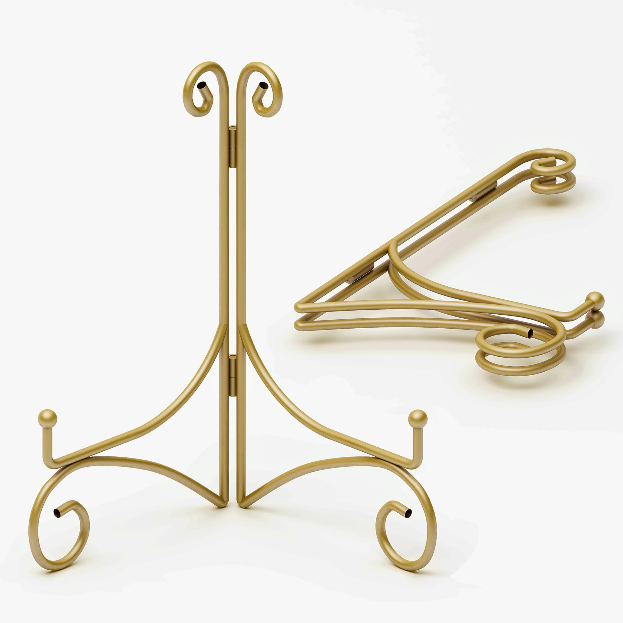 Amazon.com: HEMYLU Plate Stand for Display with Hinged