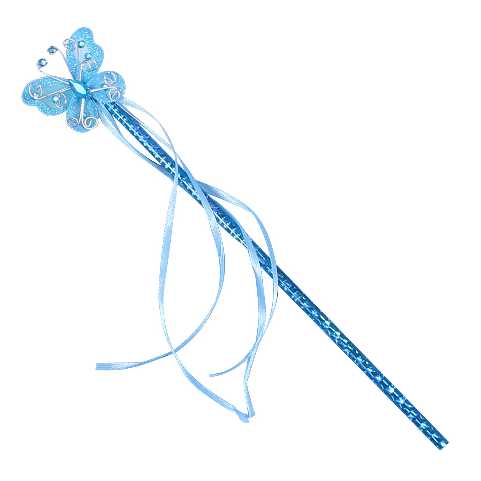 XAGMODSHN Stick Princess Cosplay Props Handheld Wand Props Supplies Household for Birthday Wedding Party Cosplay Supplies