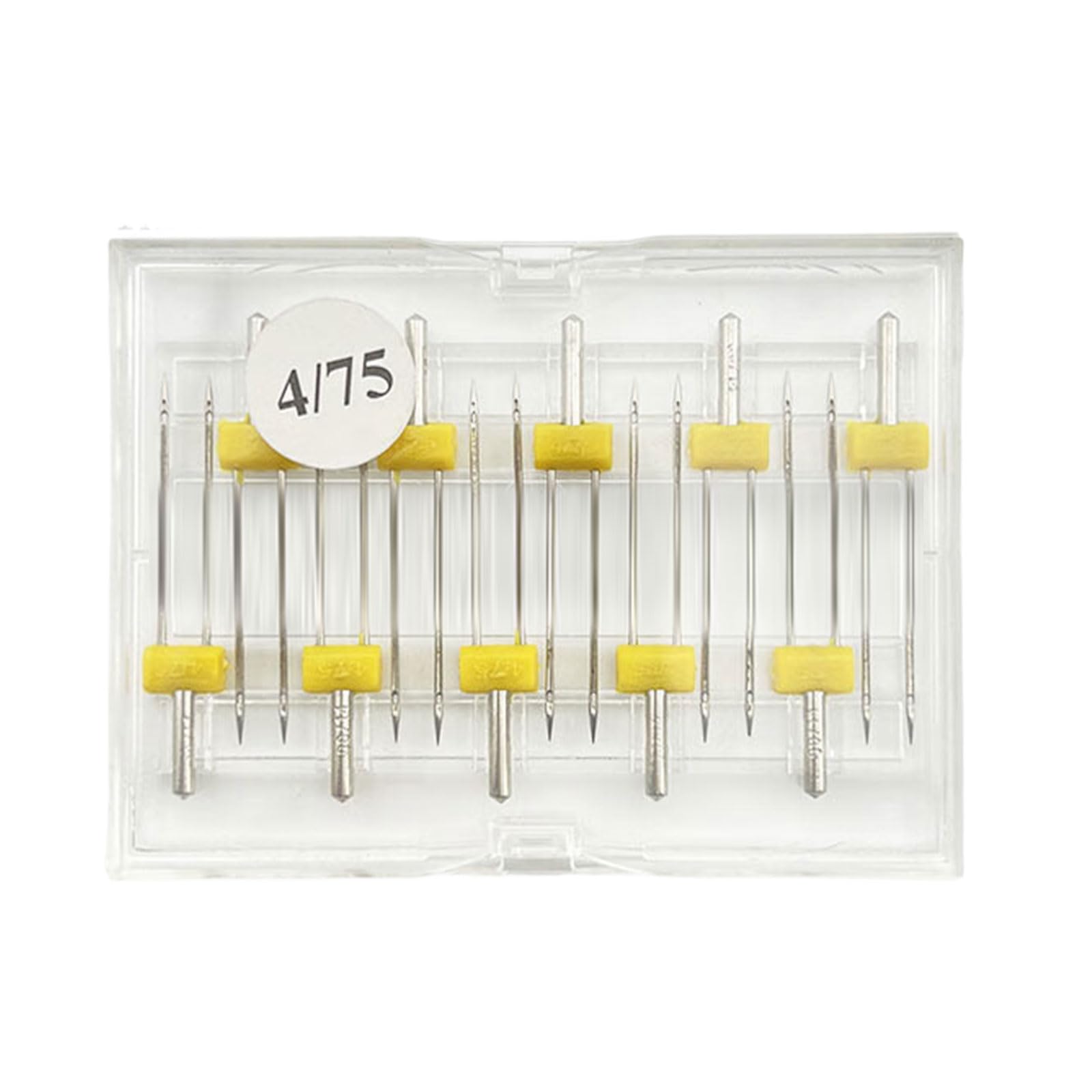 of 10 Sewing Machine Needle Stretch Twin for Household Twin for Fabric Project Set