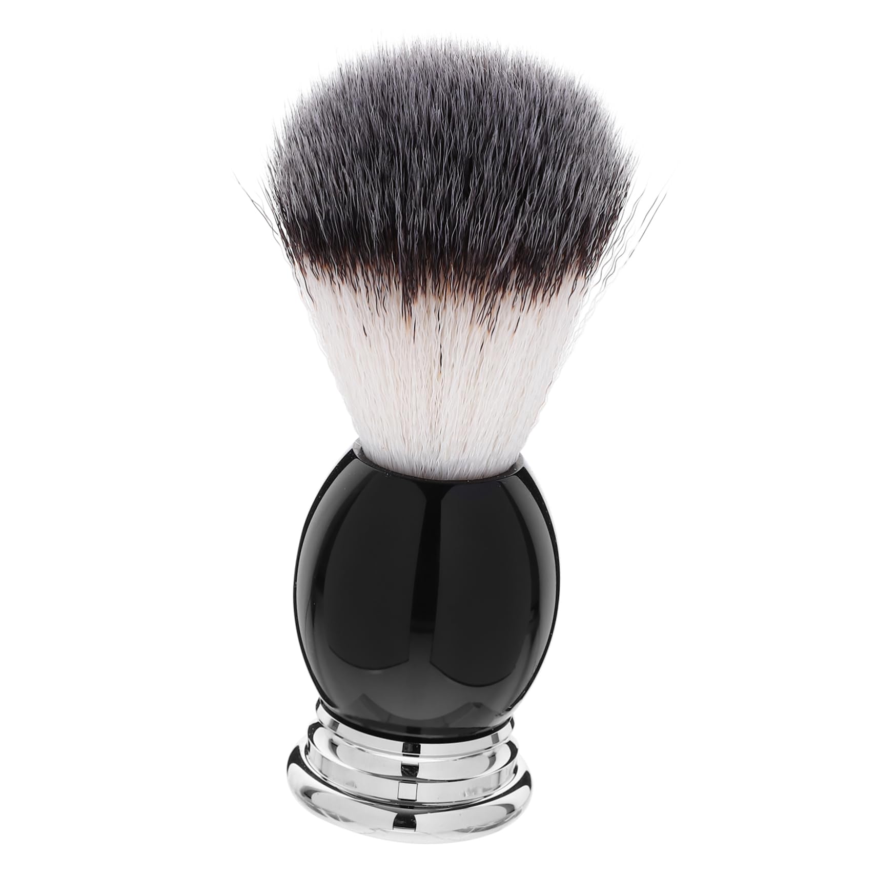 FOYTOKI Shaving Brush Barber Brush Neck Duster Men's Grooming Kit Soft Resin Nylon