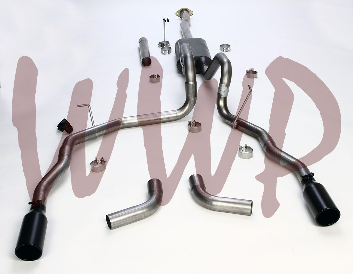 Performance SS409 Stainless Steel Dual 3