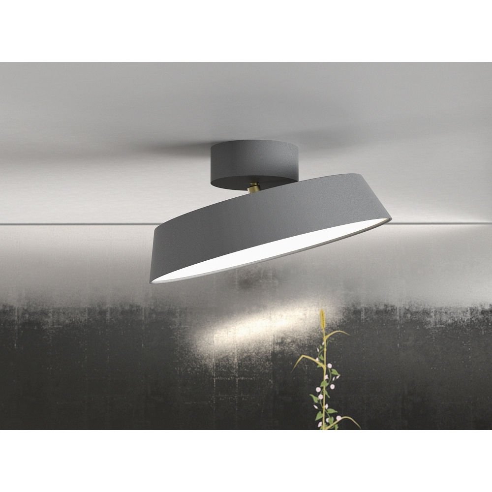 Nordlux Alba Decken- & Wandanbauleuchte – Weiß, 12 Watt LED, Dimmbar, Warmweiß (3000K) – Modernes Design Für Wohnräume