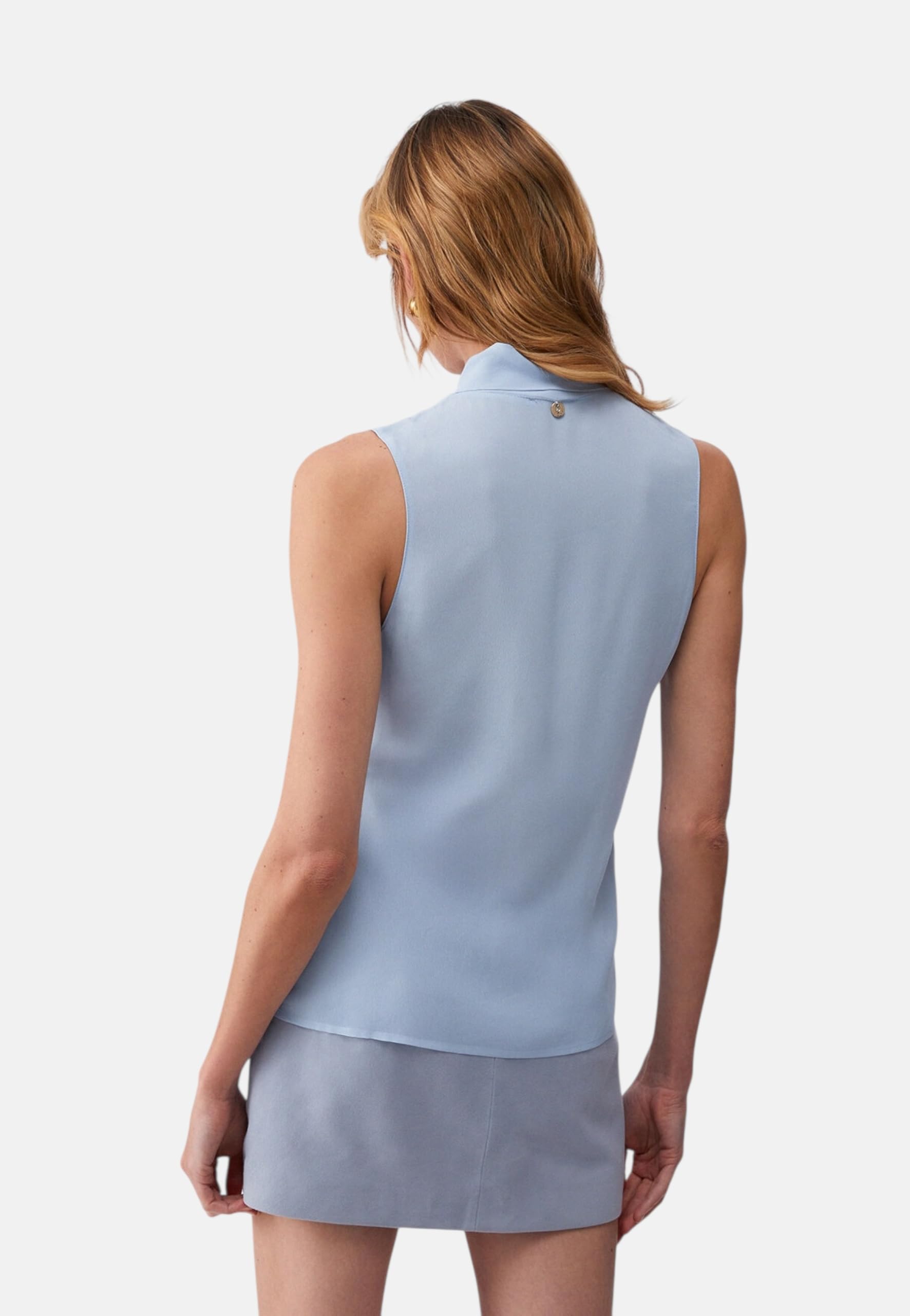 Liu Jo Mujer Top Viscosa CA6284T2578