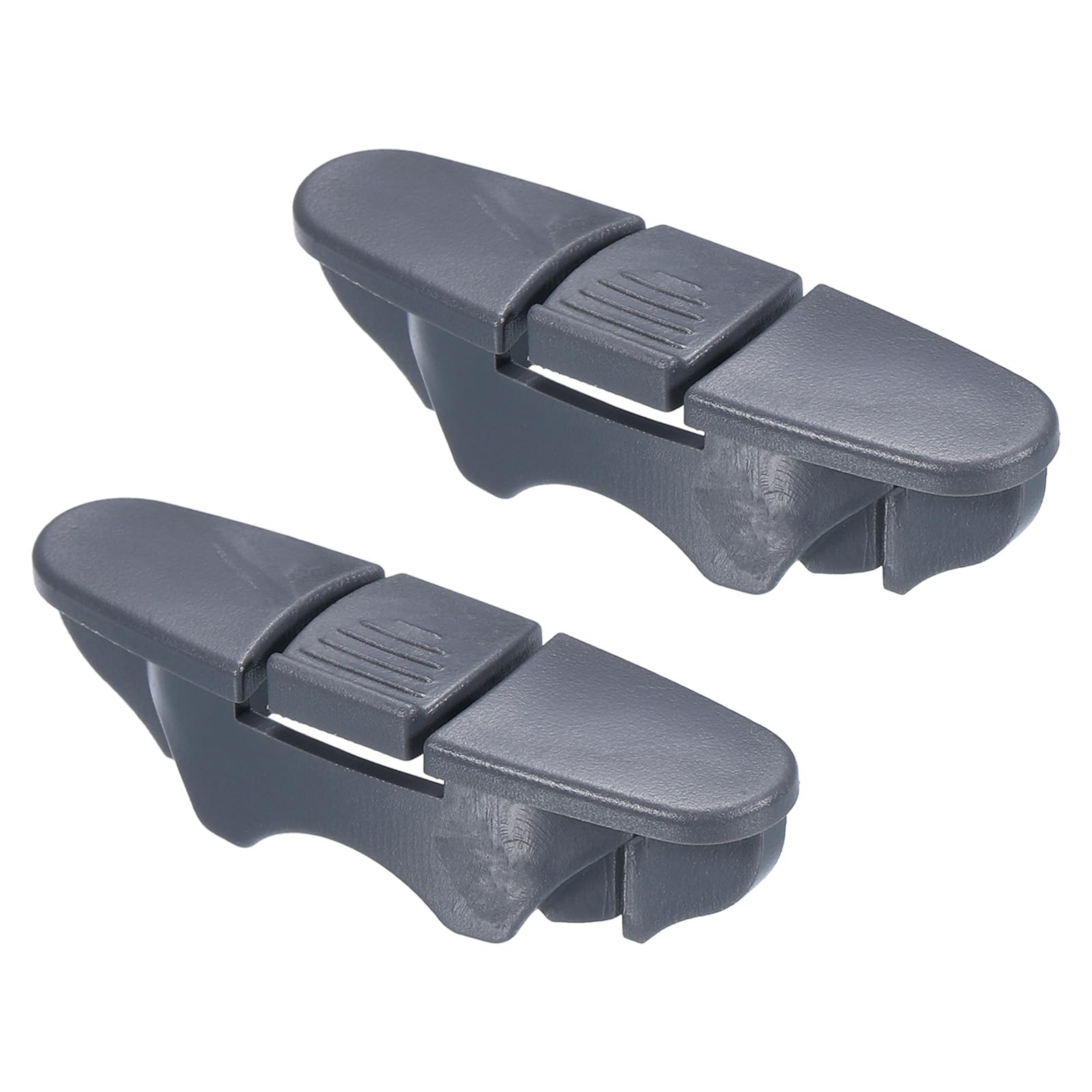 Muiltvoe 2pcs W10508950 Dishwasher Upper Rack Slide Rail Stop Clip for Replace LP16821 W10199682 WPW10508950 8562015