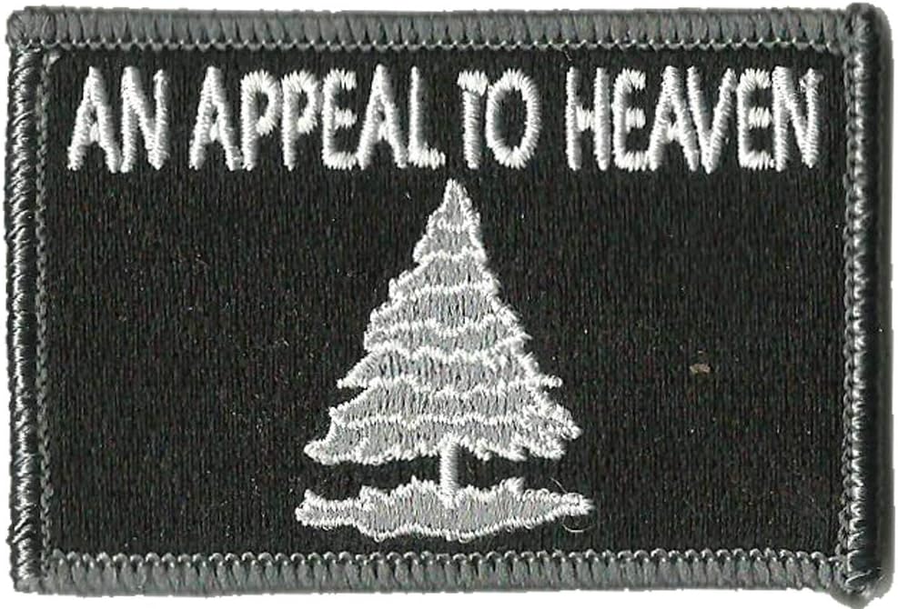 Gadsden and Culpeper Appeal To Heaven Tactical Patch