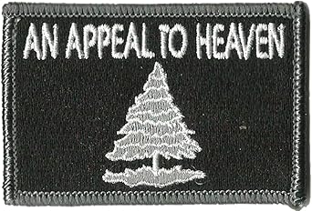 Gadsden and Culpeper Appeal To Heaven Tactical Patch