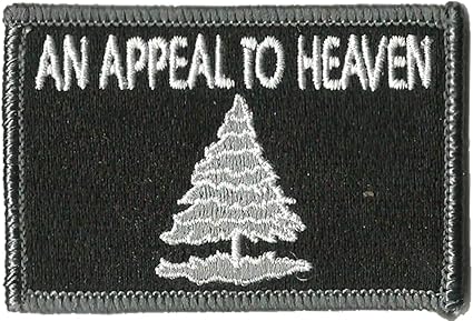 Gadsden and Culpeper Appeal To Heaven Tactical Patch