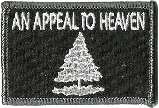 Gadsden and Culpeper Appeal To Heaven Tactical Patch