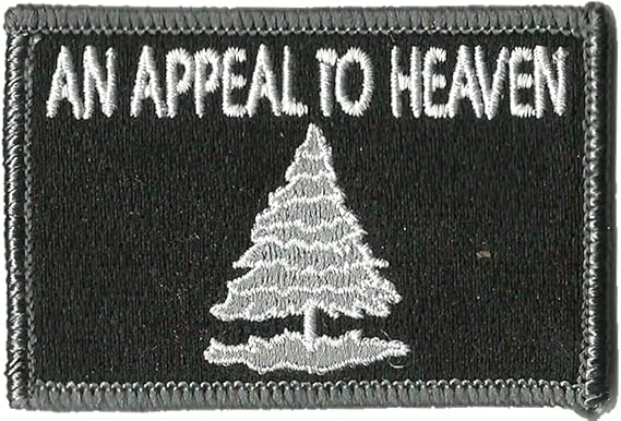 Gadsden and Culpeper Appeal To Heaven Tactical Patch