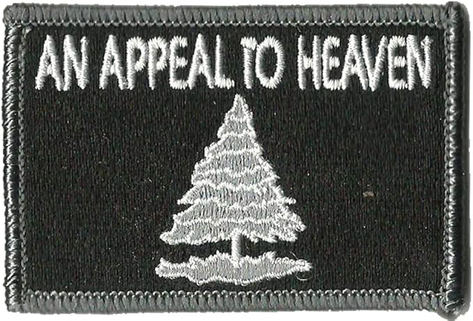 Gadsden and Culpeper Appeal To Heaven Tactical Patch