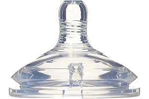 Tommee Tippee Ultra Breast-Like Nipples (3+ Months, Medium Flow, 2 Count)