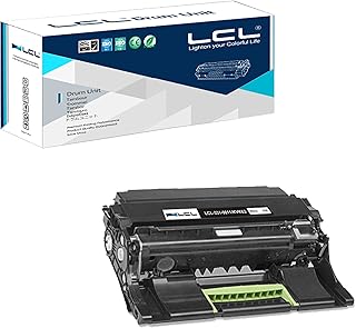 LCL Remanufactured for Dell 331-9810 331-9811 KVK63 (1-Pack, Black) Drum for Dell B2360d B2360dn B3460dn B3465dn B3465dnf S2830dn S2830