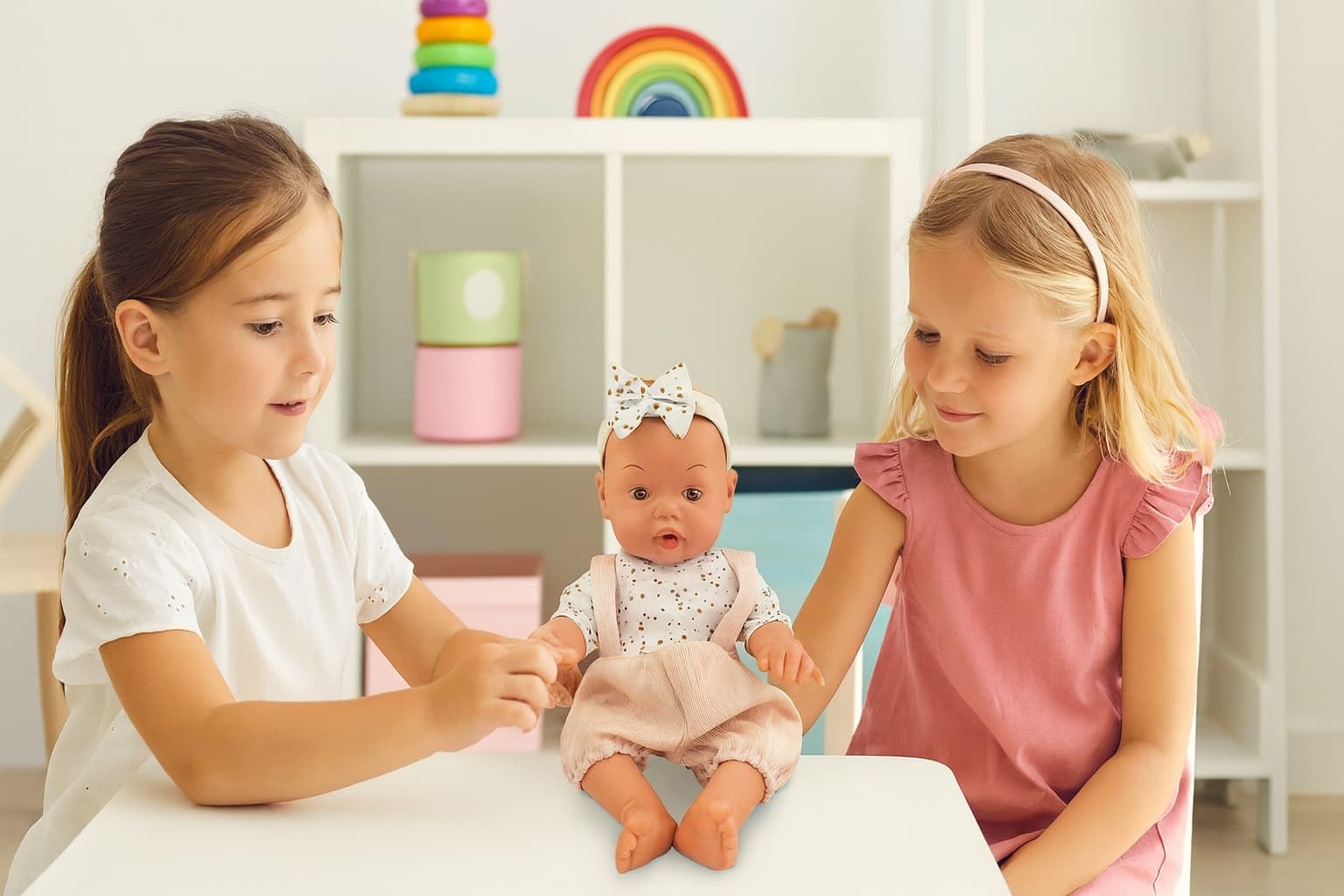 Interaktywna opaska na głowę o długości 35 cm - Woda pitna i IS - Zawiera akcesoria i emituje 12 prawdziwych dźwięków - Zabawka edukacyjna dla chłopców i dziewcząt od 3 lat
