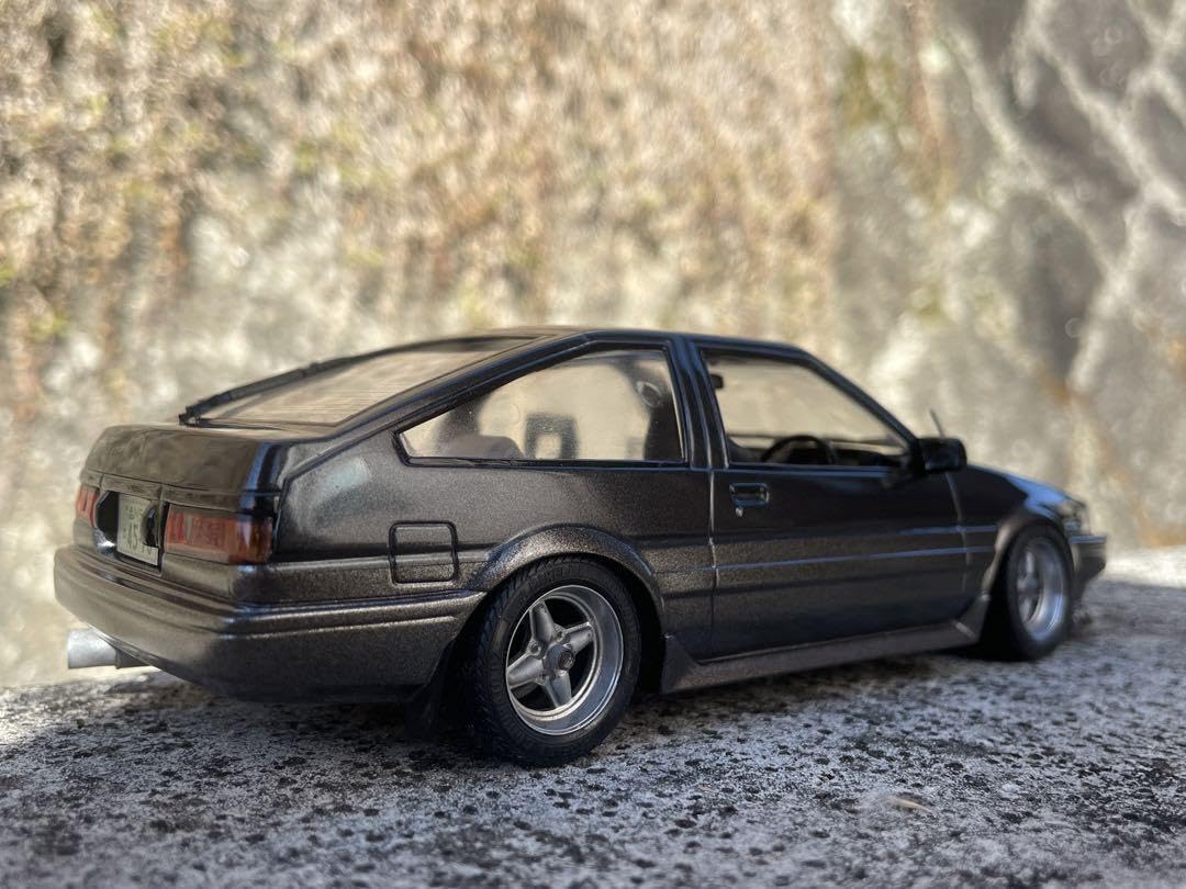 Amazon | フジミ 1 24 AE86 レビン カスタム 完成品 - | プラモデル 通販