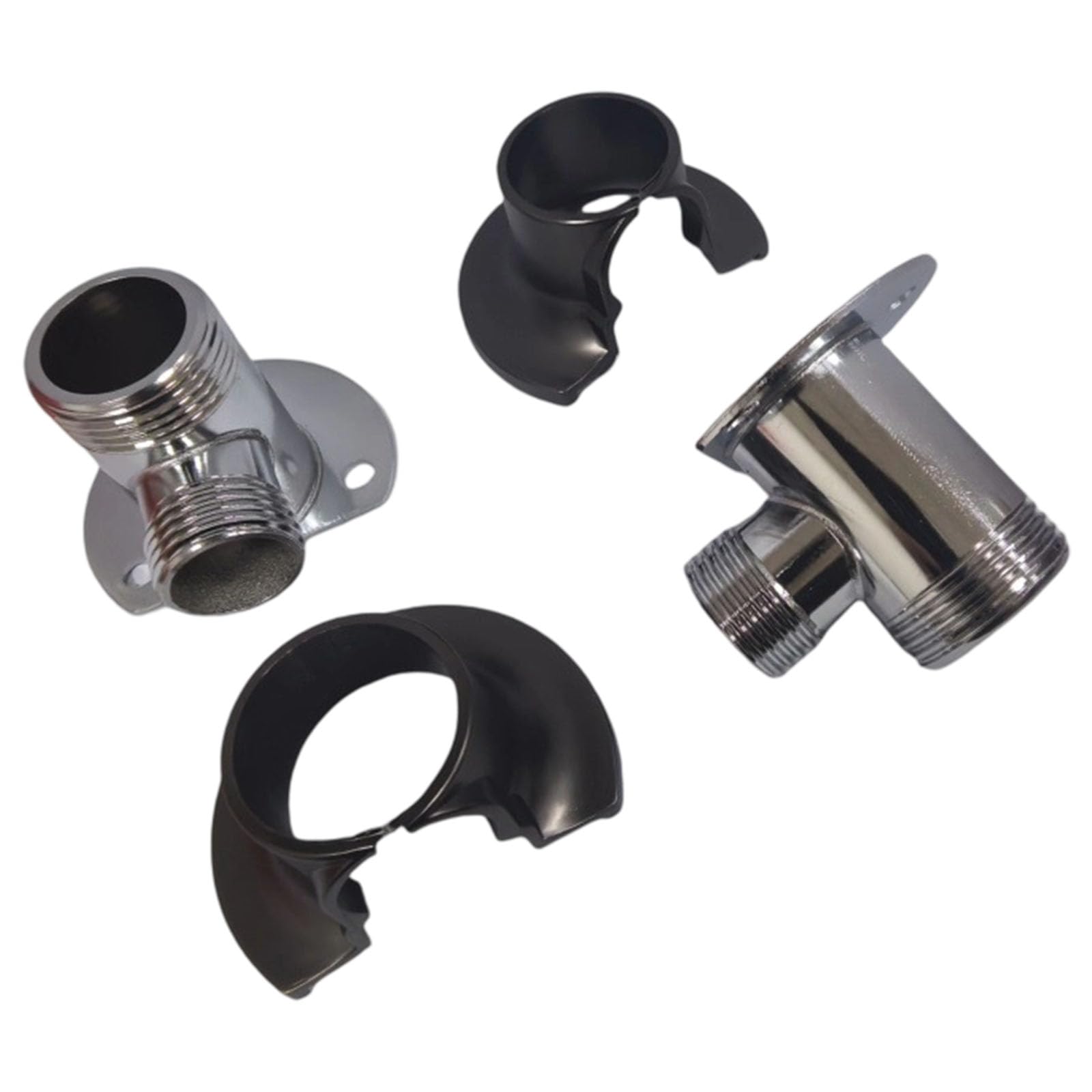 Copper Shower Adapter Leakproof Faucet Mount Fittings for Bathroom Fixtures Leakproof Shower Fitting