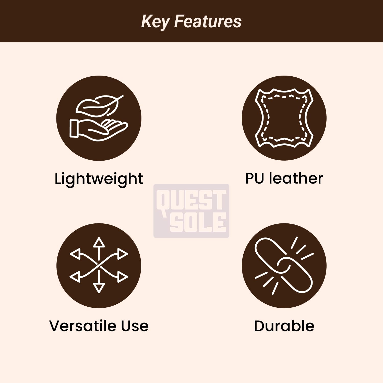 Questsole Bag Charm - Elegant Bag Charms for Handbags & Bracelet Charms - Sophisticated Accessories for Your Collection (Model-1) 4