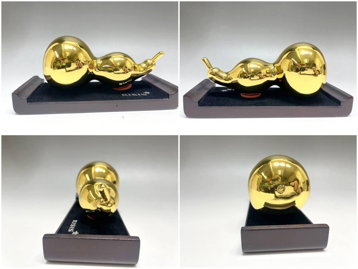 RISIS 金メッキ 置物 三体の神像 RISIS 金メッキ 置物 三体の神像 【公式通販】