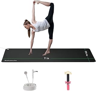12 Backyard Set Up Ideas for Functional Relaxed Outdoor Living 120 Grounding Yoga Mat - Exercise Fitness Pad, 71x24 Inch Upgraded Non-Slip ...