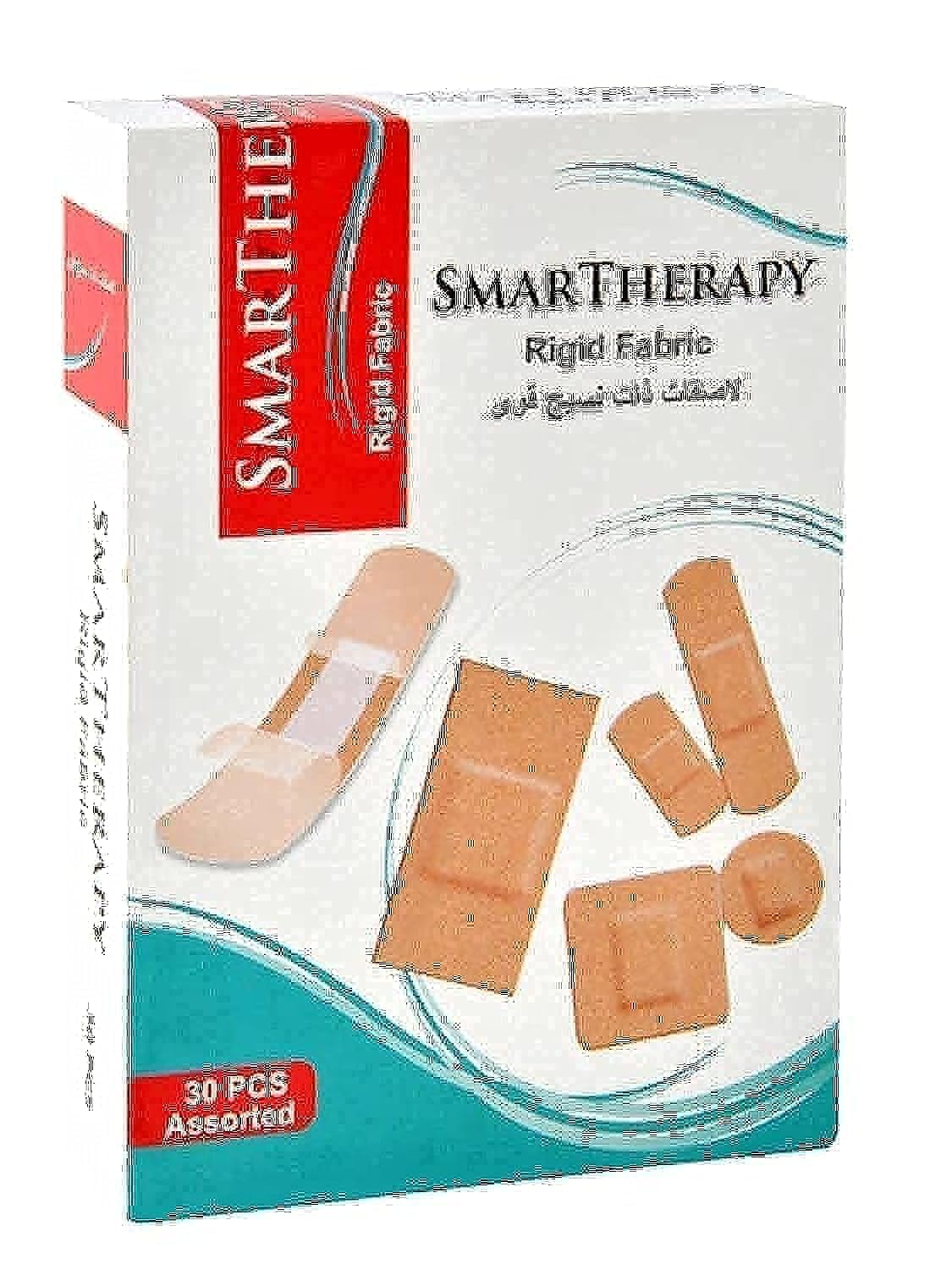 Smart Therapy Mixed Fabric Plaster 30-Pieces, One Size
