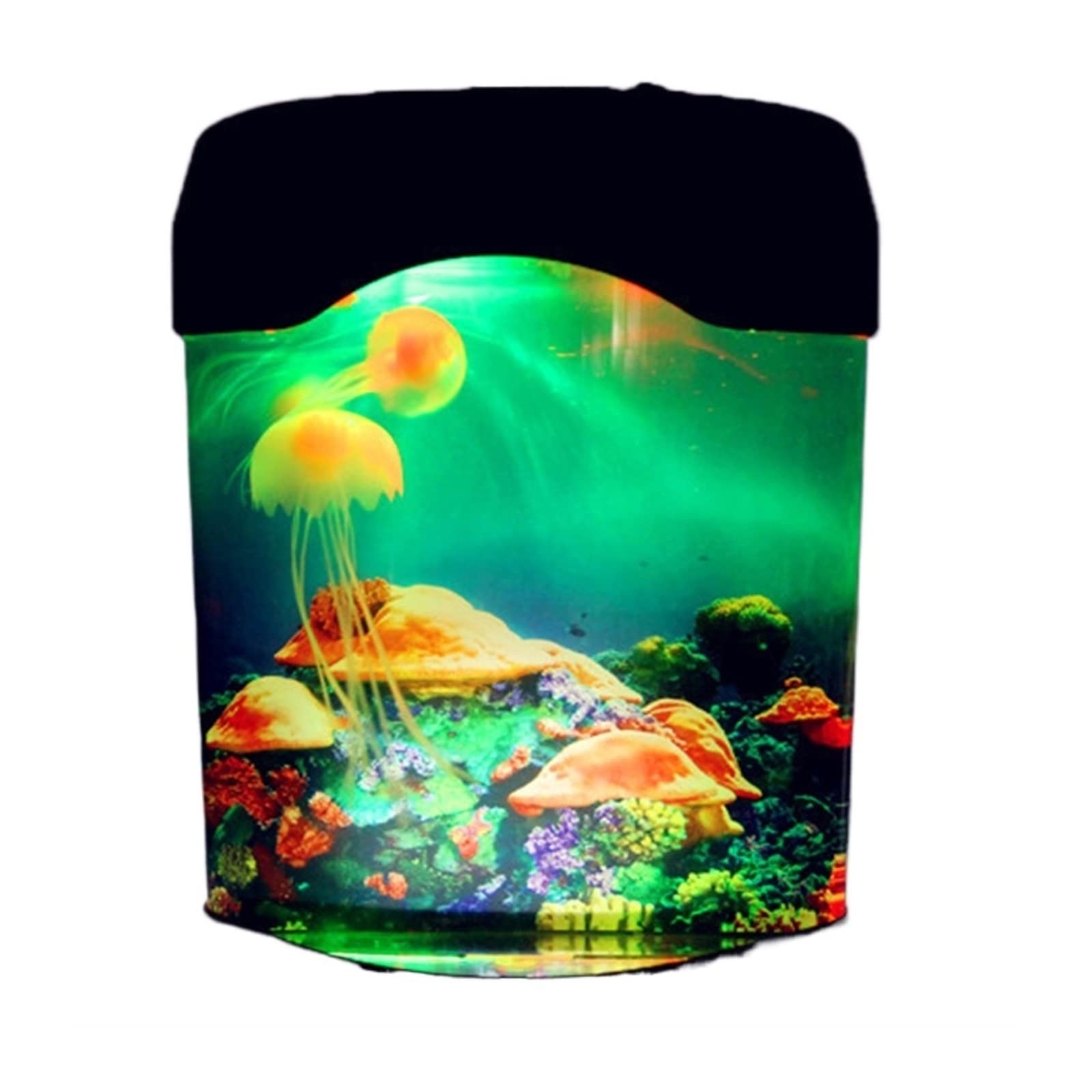 meduza lampa LED meduza lawa lampa zmieniająca kolor meduza lampa pulpit lampka nocna do domu baru sypialni tło dekoracja