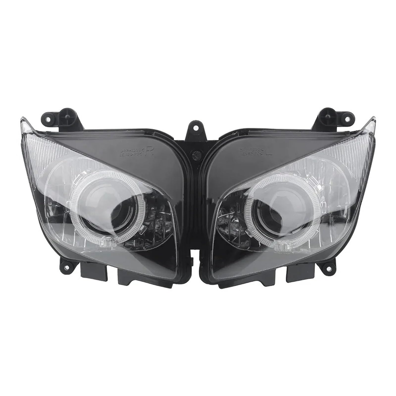Reflektory motocyklowe Pasuje do Yamaha FZ1 FZ-1S Fazer 2006-2015 reflektor LED do motocykla reflektor HID montaż reflektora Lo/Hi Beam Motocykl Head Light