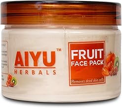 Fruit Natural Face Pack for Glowing Skin | Dead Skin Remover & Brightening Exfoliator | Deep Cleansing & Hydrating Face Pack for All Skin Types 250 Grams
