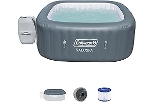 Coleman Saluspa AirJet: Tranquil Outdoor Relaxation at Your Fingertips