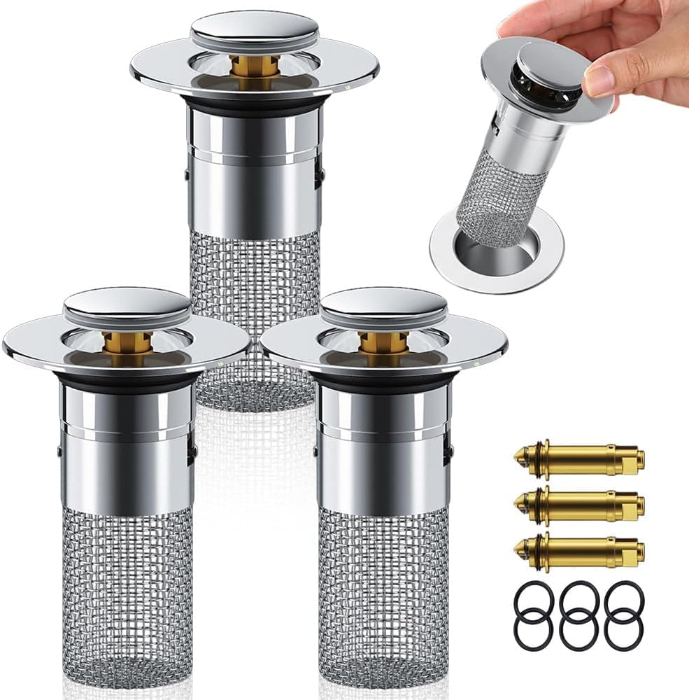 Holibanna Lot De 2 Filtres De Vidange D'évier De Cuisine En