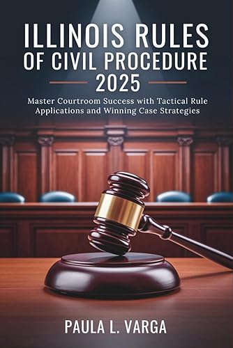 Illinois Rules of Civil Procedure 2025: Master Courtroom Success with Tactical Rule Applications and Winning Case Strategies