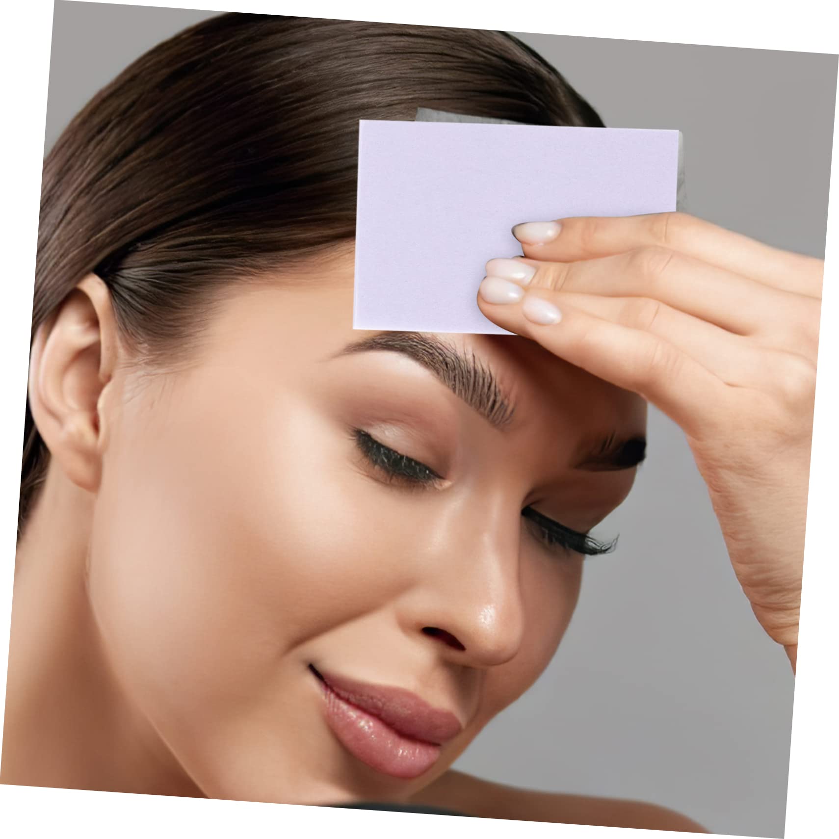 MERRYHAPY 1 Set Oil Absorbent Pads Face Oil Blotting Paper Facial Oil Absorbing Paper Blotting Paper for Oily Skin Face Cleaning Paper