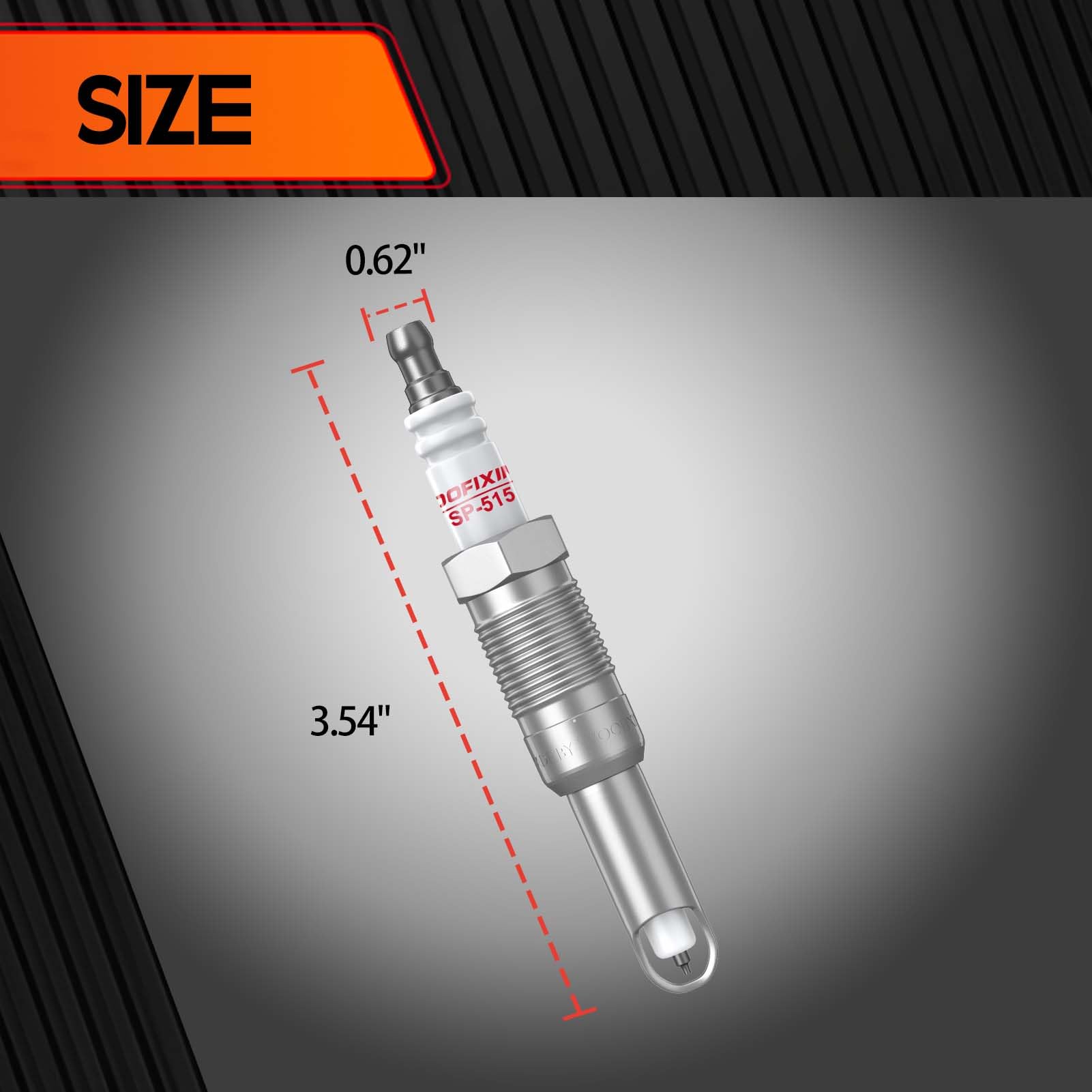 Amazon.com: 8X Spark Plugs SP515 SP546 Compatible with Ford F-150