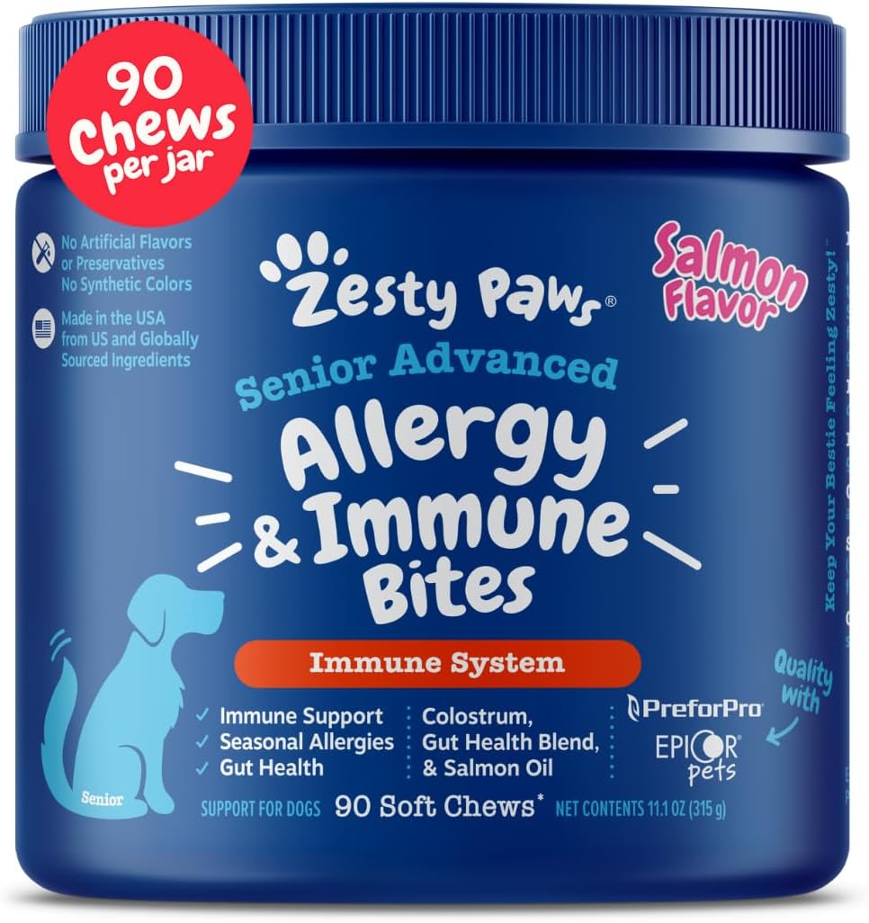 Senior Advanced Aller-Immune Bites